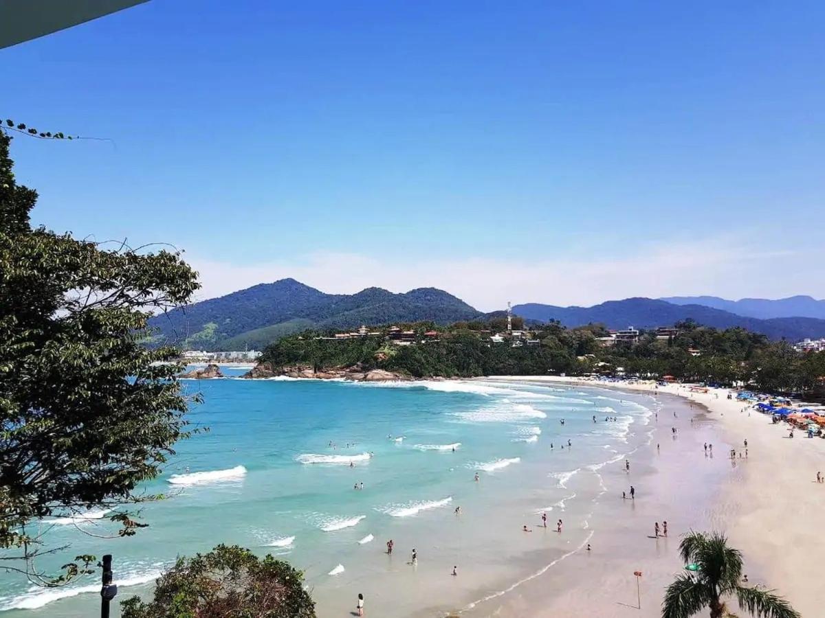 MANSÃO TENÓRIO - Suítes, Estudio ou Cobertura Pé na Areia Ubatuba Exterior foto