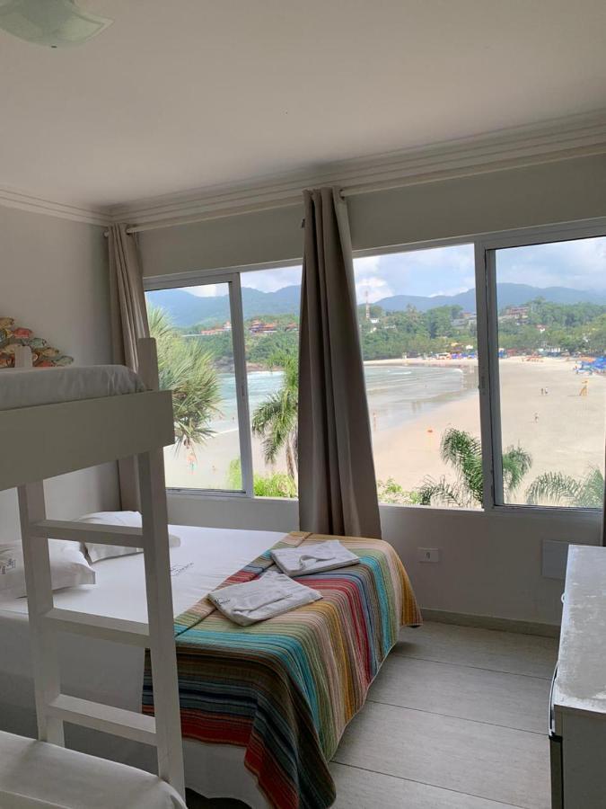 MANSÃO TENÓRIO - Suítes, Estudio ou Cobertura Pé na Areia Ubatuba Exterior foto